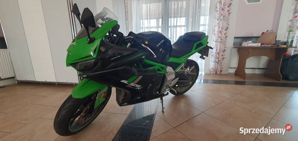 Barton Blade 125 gwarancja 3100km Lublin