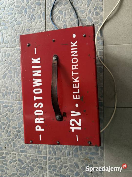 Prostownik samochodowyElektronik Lublin sprzedam