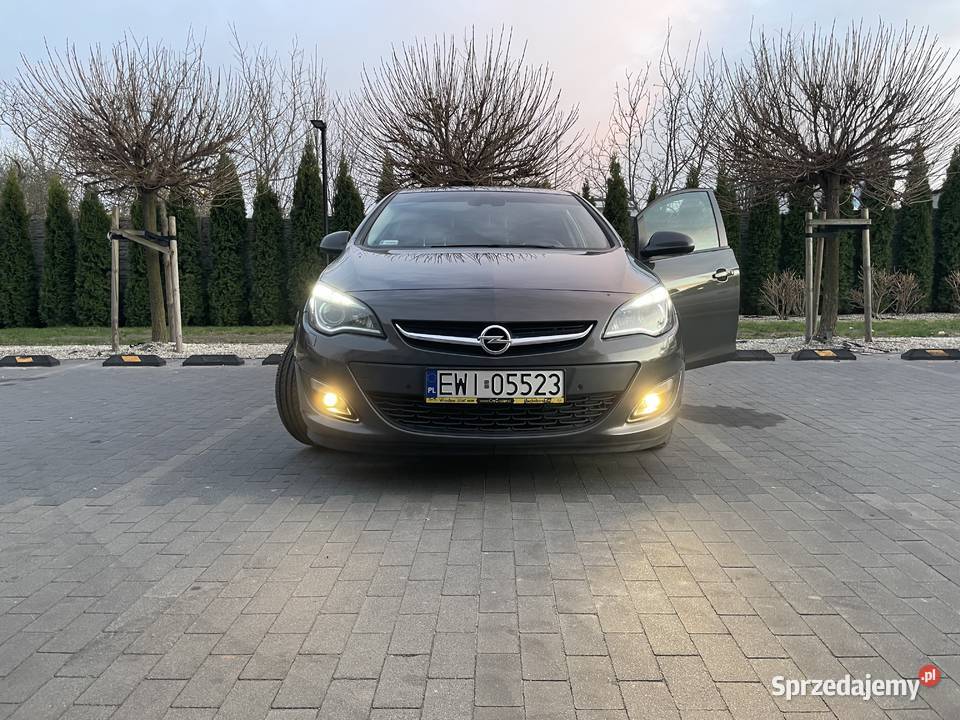 ASTRA J KRAJOWA LPG BEZWYPADKOWA łódzkie Wieluń sprzedam