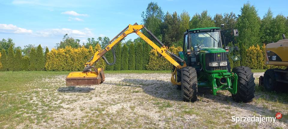 John Deere 6520 Kosiarka teleskop 7m mulczer do Podchojny