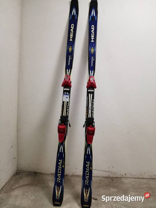narty zjazdowe Head Carve Radial 6