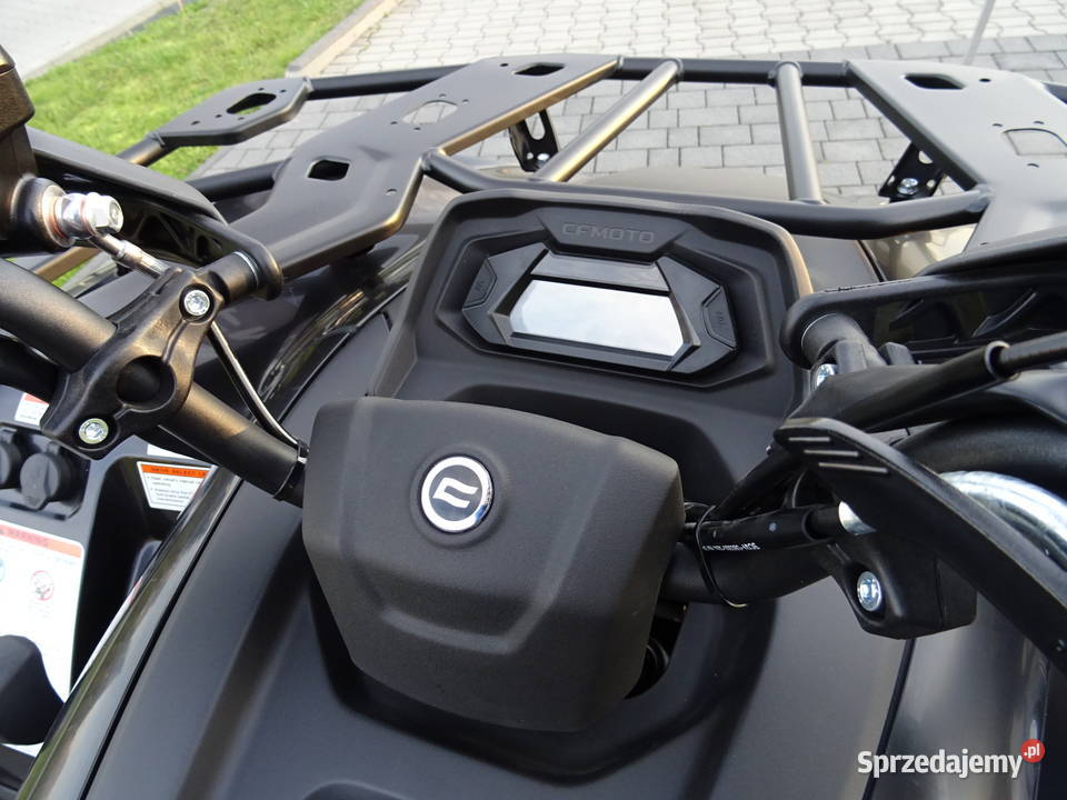 CF MOTO CFORCE 520 L T3B CZARNA 4X4 STALÓWKI wał Kardana Kraków sprzedam
