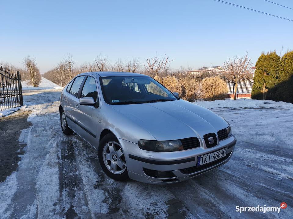 Seat Leon 16 benzyna klimatyzacja