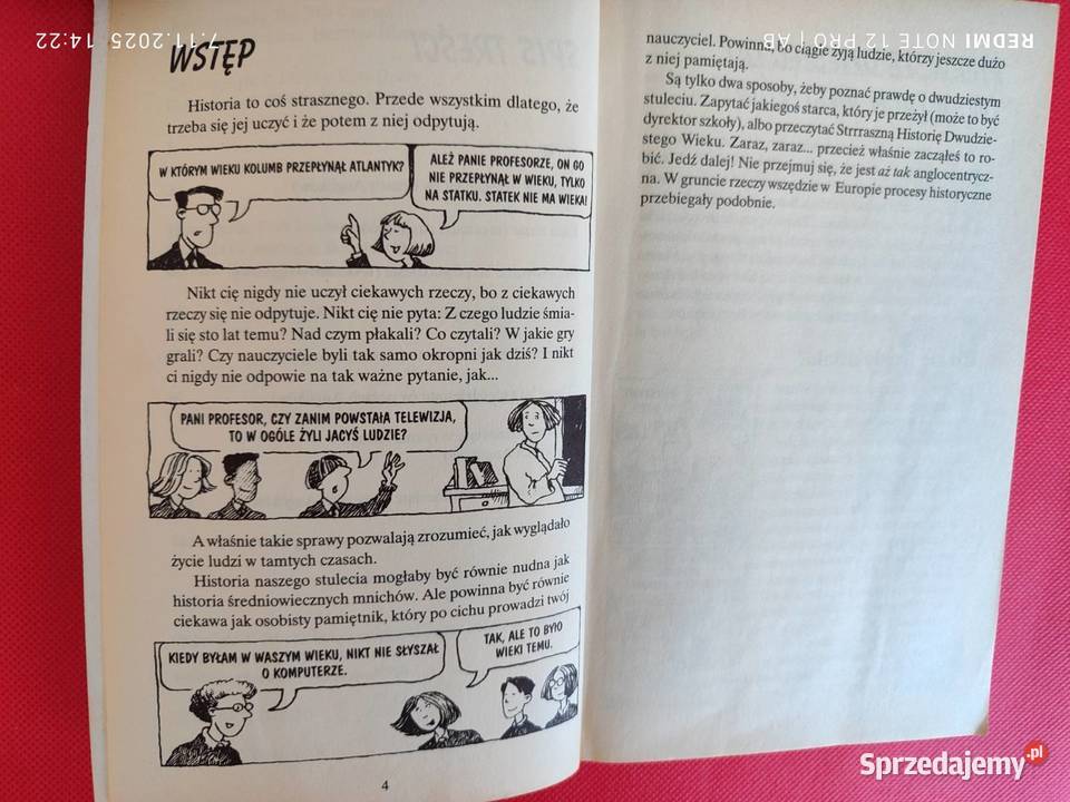 XX wiek Terry Deary Strrraszna Historia Katowice