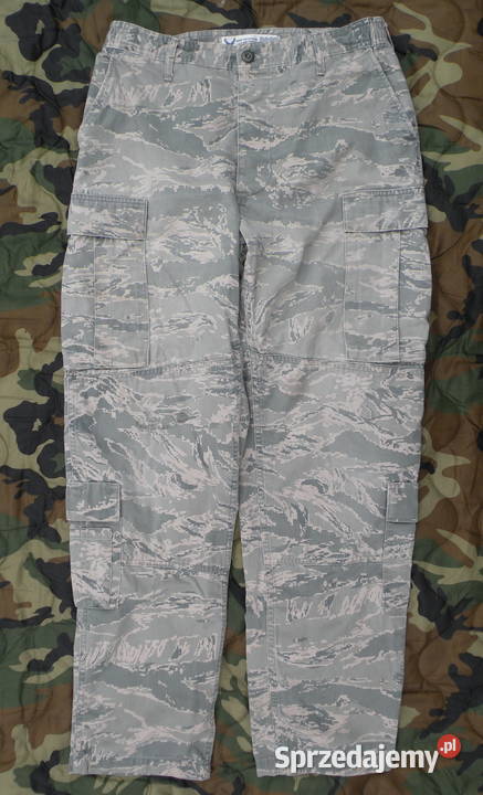 Spodnie ABU tiger stripes USAF 34R nyco Kolekcje Wrocław