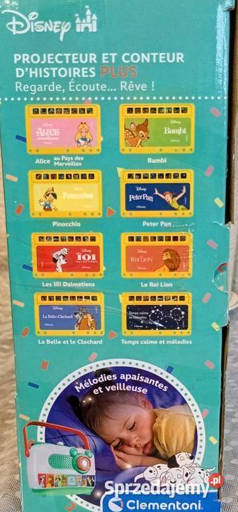 Clementoni Disney Baby Projektor Opowiadacz wielkopolskie