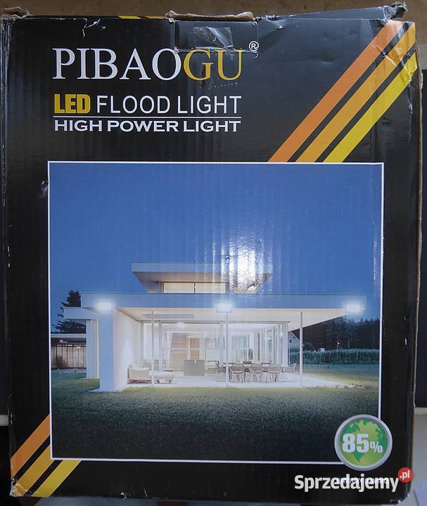 Naświetlacz zewnętrzny LED z czujnikiem ruchu mazowieckie Warszawa