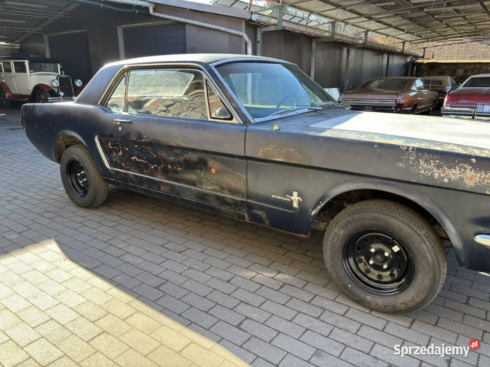 Ford Mustang Ford Mustang Coup 1965 110 Do Rok produkcji 1965