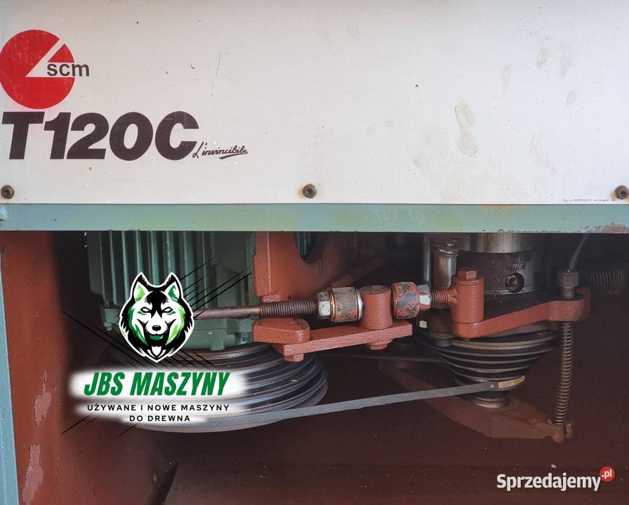 MOCNA Frezarka dolnowrzecionowa SCM T120C sprzedam
