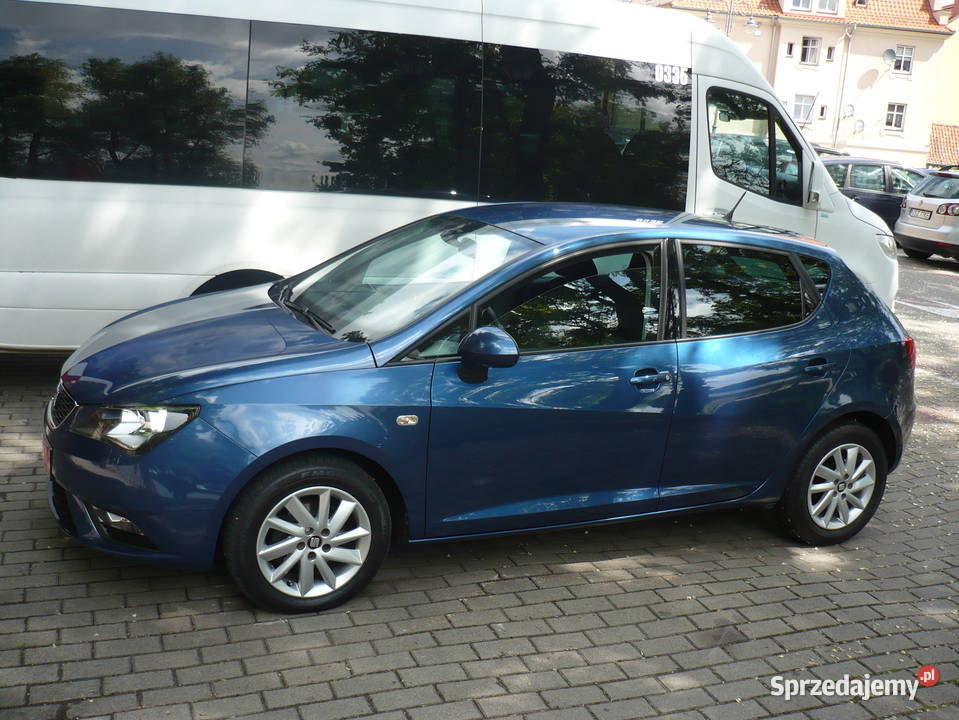 Seat Ibiza Niski Przebieg Piękny kolor Sztum sprzedam