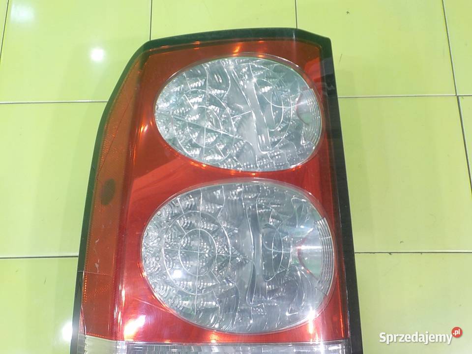 LAND ROVER DISCOVERY IV III 3 27 TDV6 07r 5D osobowe