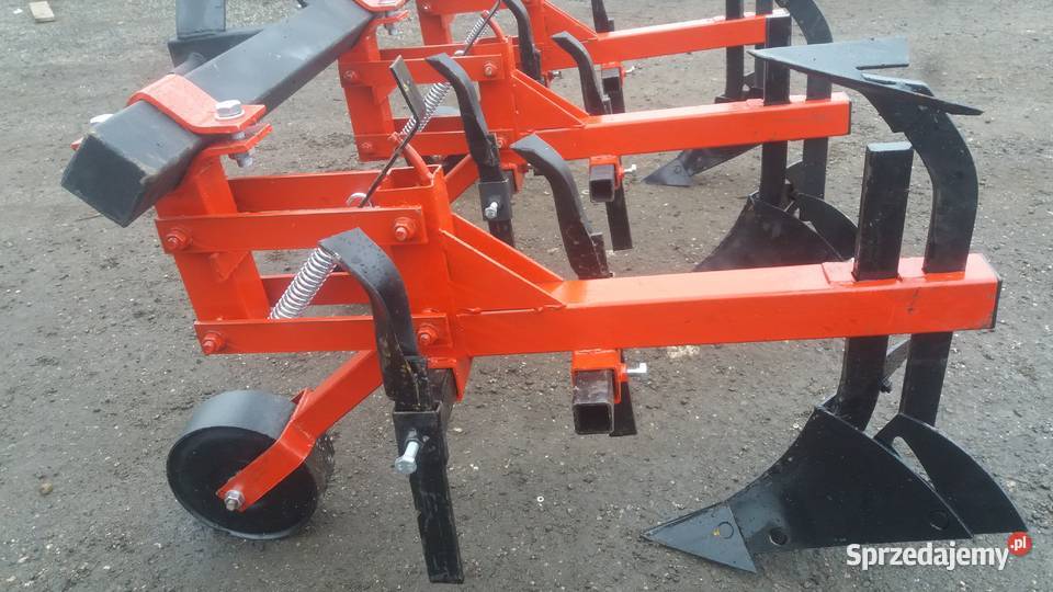 trzysekcyjny pielnik do ziemniaków Biały Bór