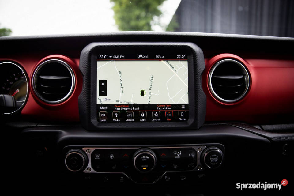 Jeep Wrangler JL Rubicon Gwarancja 2 Lata IV VAT marża Tarnowskie Góry