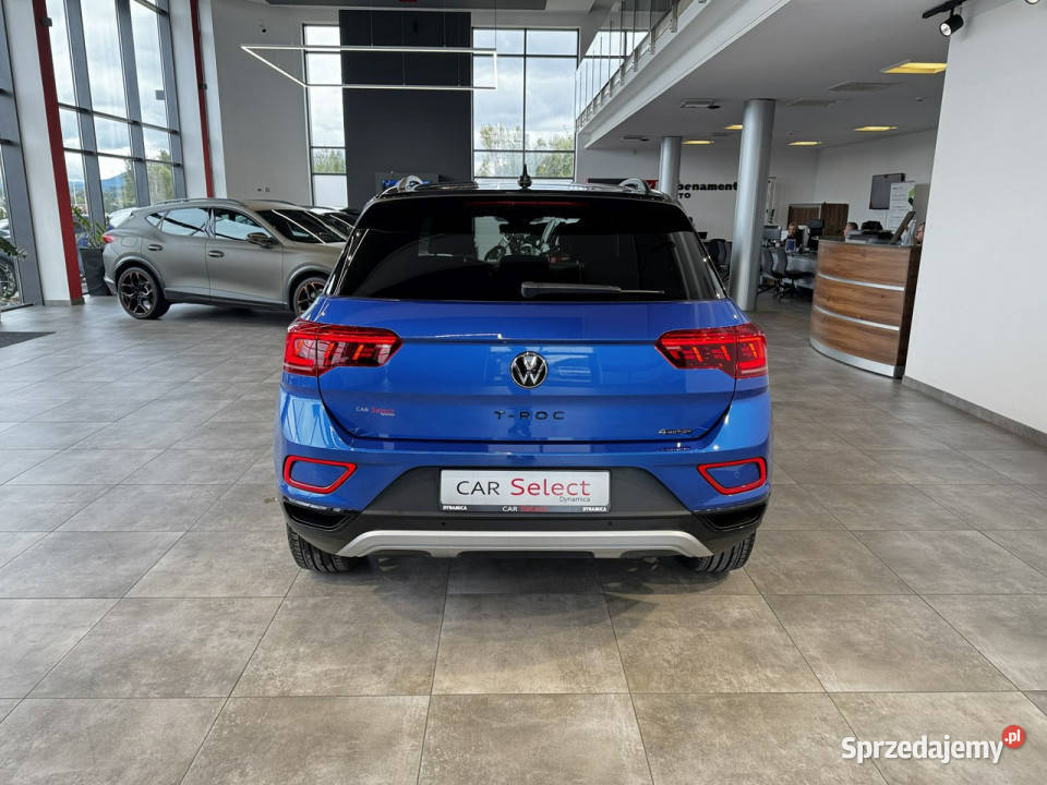 Volkswagen TRoc Style 20 TSI 190 DSG 2024r 4 centralny zamek T-Roc Myślenice
