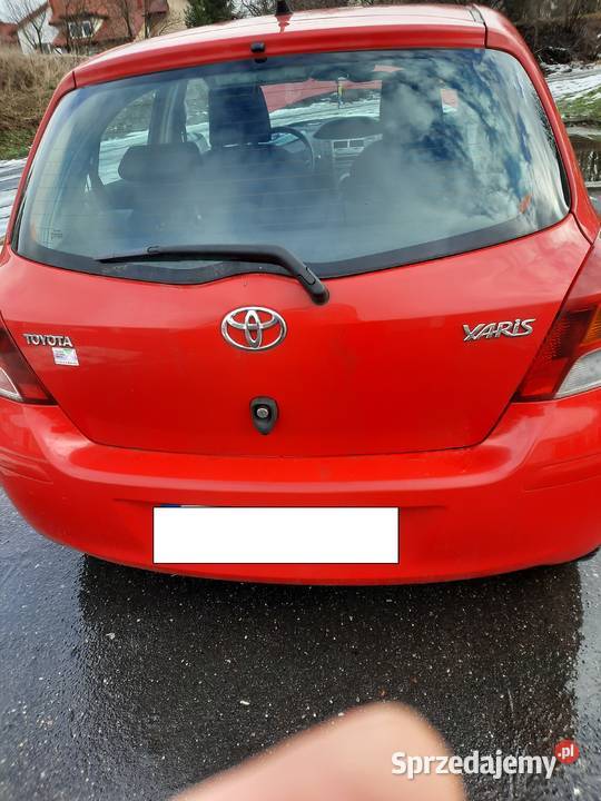 Toyota yaris II lift krajowa bezwypadek ABS Yaris Toyota mazowieckie
