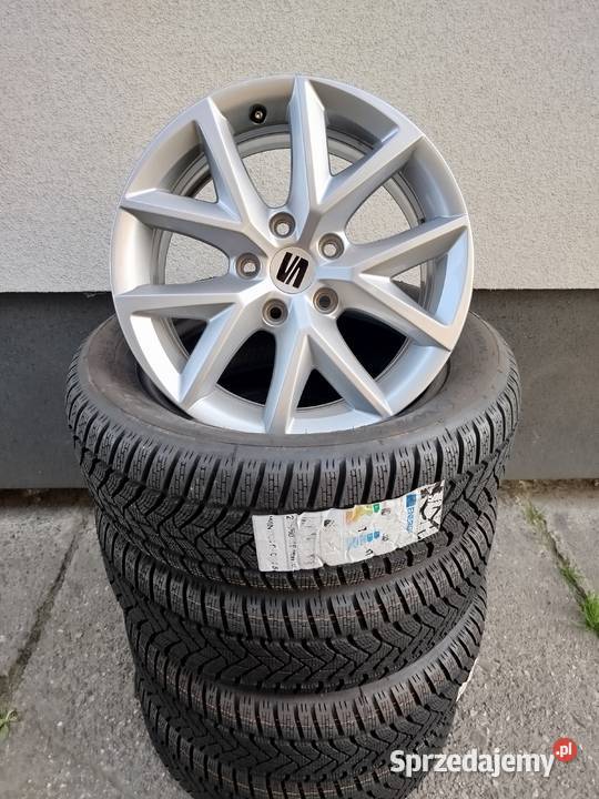A985 KOŁA ALUFELGI Nowe 5x112 Zima 20560R16 Seat Samochodowe sprzedam