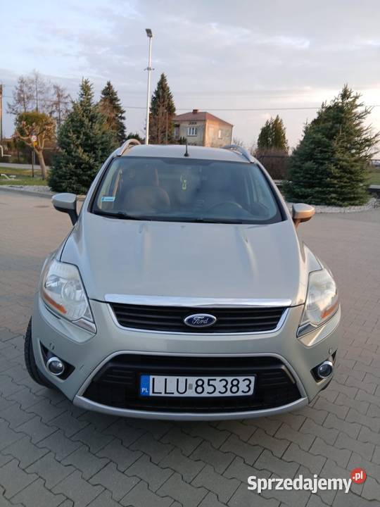 Ford kuga 2009 20tdci Łuków