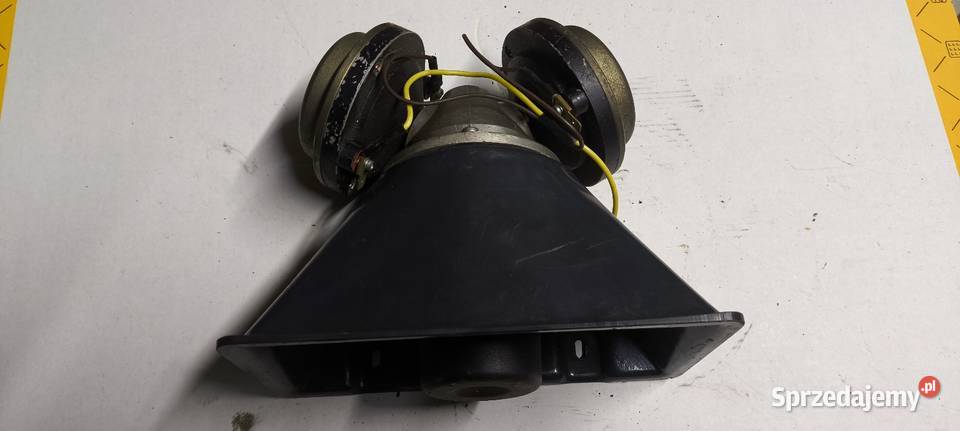 Głośnik Tonsil WD 5050 100W 12 Ohm tubowy syrena podkarpackie Lutoryż sprzedam