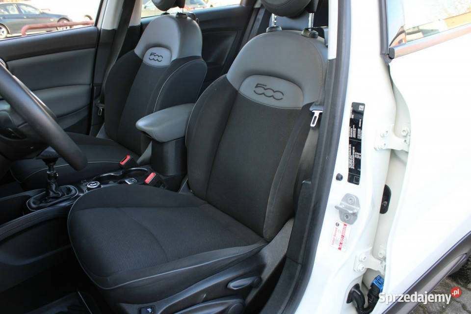 Fiat 500x benzyna Gliwice