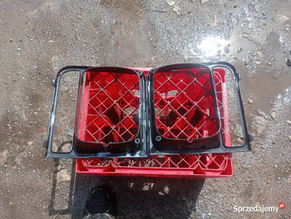 Gril światła kierunki Jeep Cherokee xj 40B Motoryzacja pomorskie