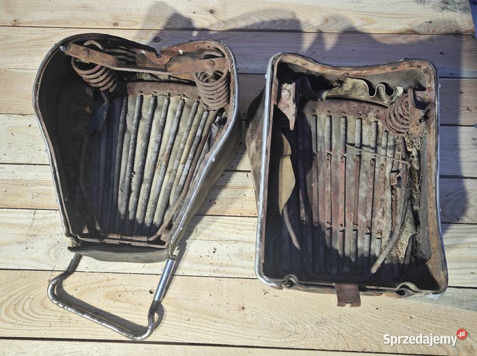 Siedzenia Simson Awo Avo Sport Skóra Stalowa Wola