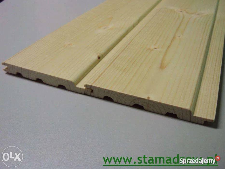 Podbitka Boazeria profil E Softline 14x121mm śląskie Czechowice-Dziedzice