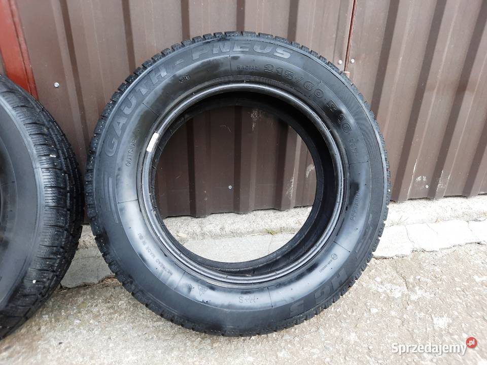 ZIMA 215 60 R16 GAUTH PNEUS HG5 opony Frycowa