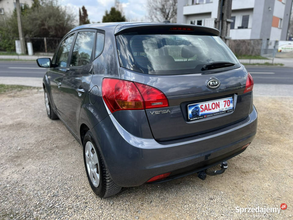 Kia Venga 16 1wł SERWIS ASO KIA Klima El szyby Venga Częstochowa