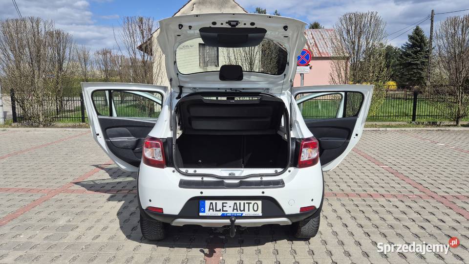 DACIA SANDERO 15 90 DCI AUTOMAT OPŁACONY Rok produkcji 2017