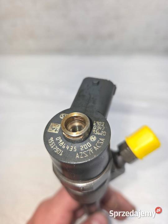 WTRYSK WTRYSKIWACZ OPEL MERIVA B CORSA D 13 CDTI