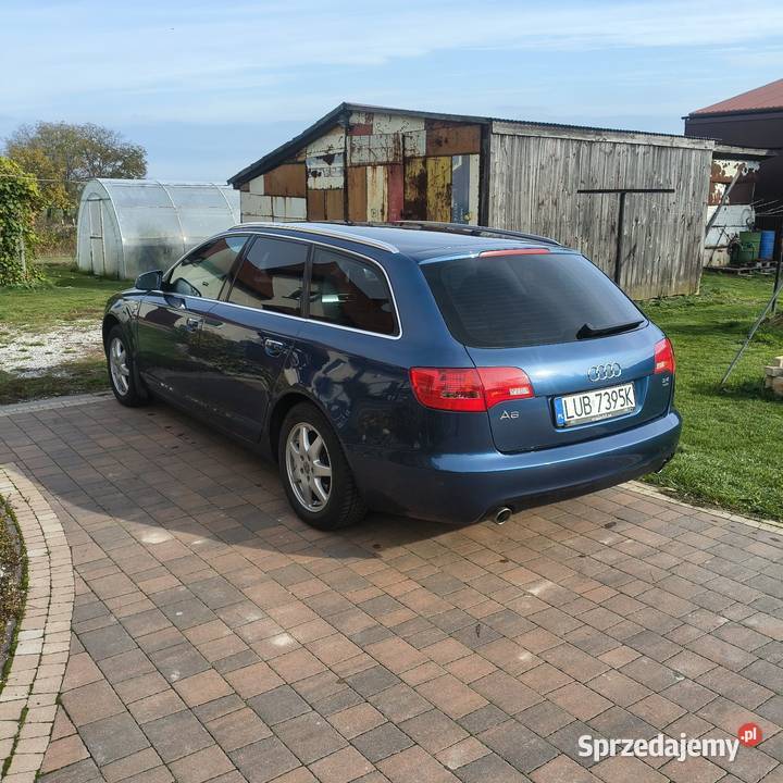 Audi A6C6 24BLpg Quattro A6 lubelskie