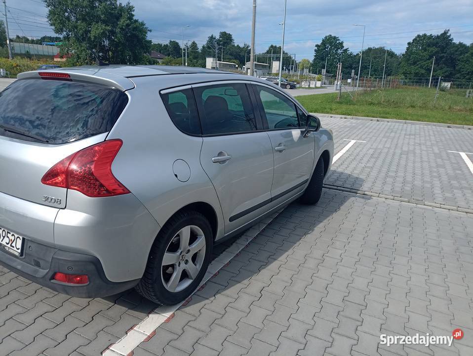 Peugeot 3008 podgrzewane fotele Kraków