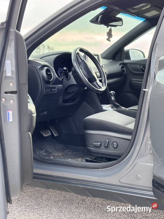 Sprzedam Hyundai Kona Night 2021 AWD USA automatyczna Łomża sprzedam