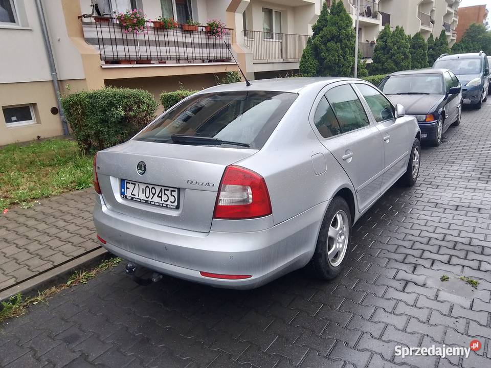 Skoda Octavia lifting 19 TDI nowa dwumasa i centralny zamek Sulechów