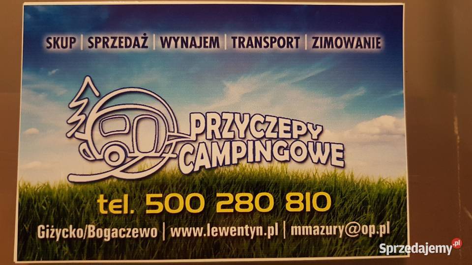 przyczepa kempingowa Hobby Tabbert nie domek Fendt Poznań