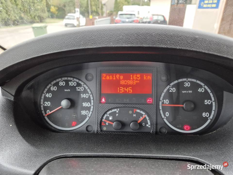Peugeot Boxer 22HDI nowy silnik 7 osoby Fiat sprzedam