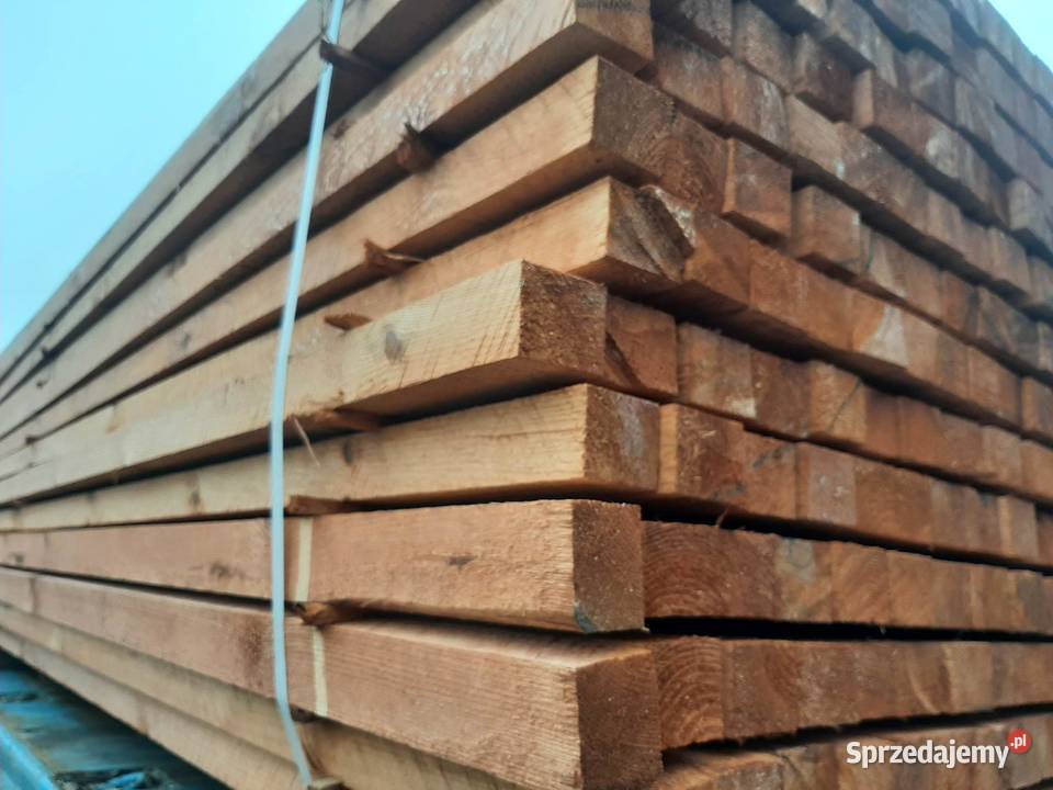 WIĘŹBA DACHOWA KANTÓWKI KROKWIE ŁATY TARCICA Ściany i elewacje Ostrów Lubelski