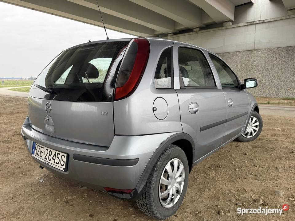 Opel Corsa LIFT 12 Benzyna 2005r Oszczędna manualna Dębica