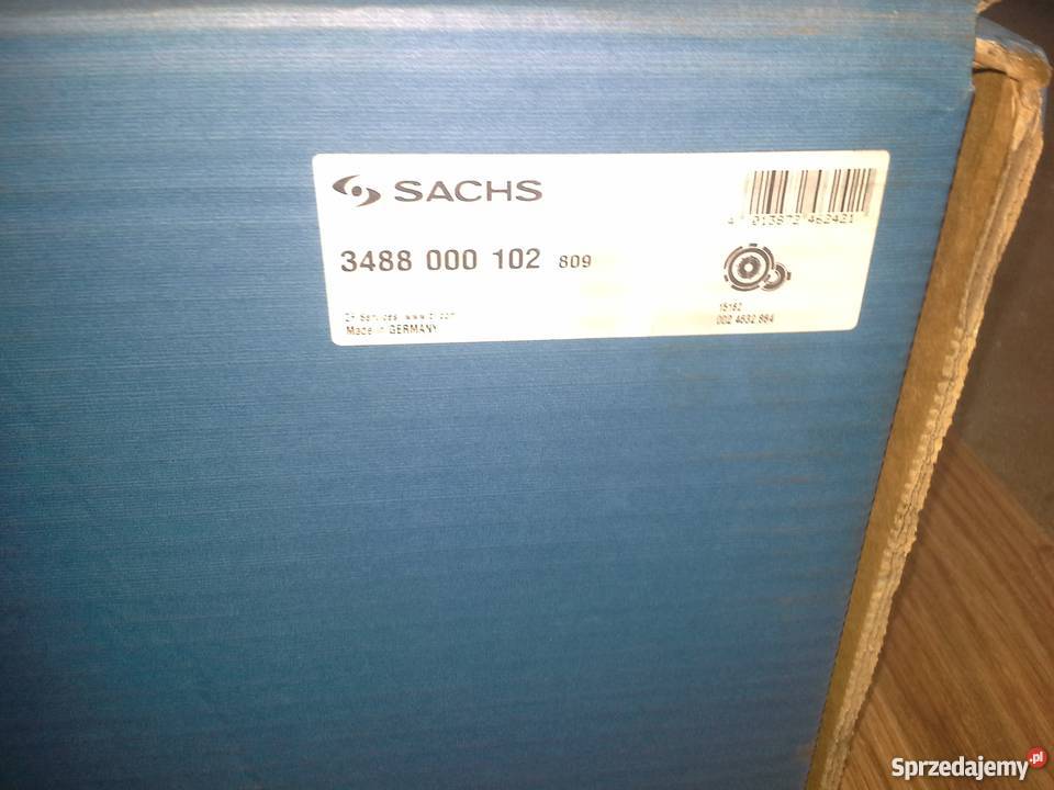 3151265001 sprzęgło dwutarczowe ACTROS AXOR ciężarowe Kłobuck