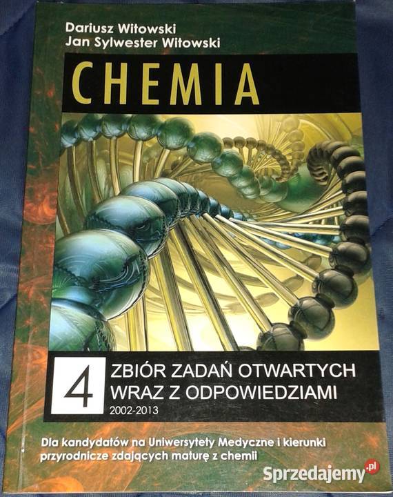 Chemia Zbiór zadań z odpowiedziami 20022013 Tom