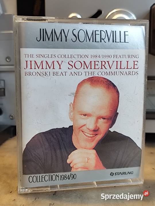 2 kasety Jimmy Somerville The Singles Collection pop Stargard