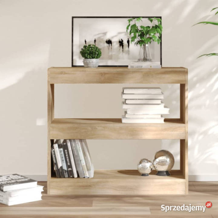 Regał na książkiprzegroda dąb sonoma 80x30x72 Warszawa sprzedam