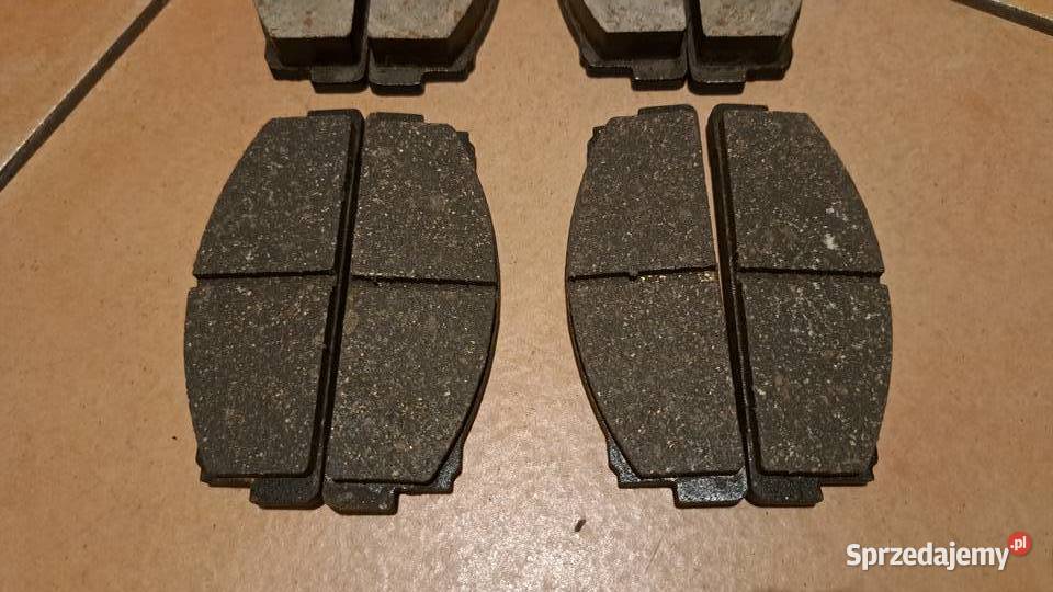 Fiat 125p Polonez klocki hamulcowe kom Leszno sprzedam