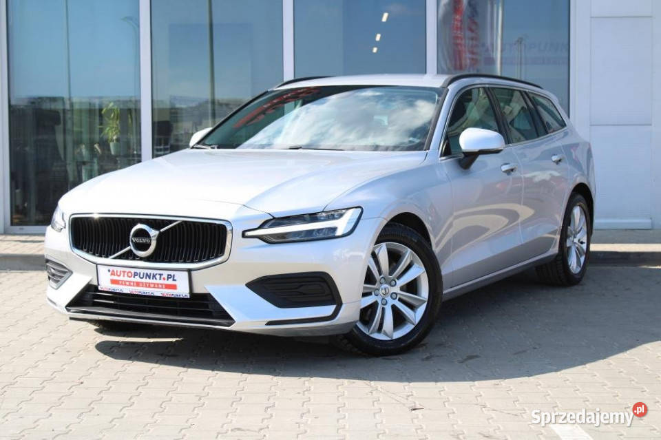 Volvo V60 2021r Tempomat Kamera CarPlay LED FV23 pomorskie