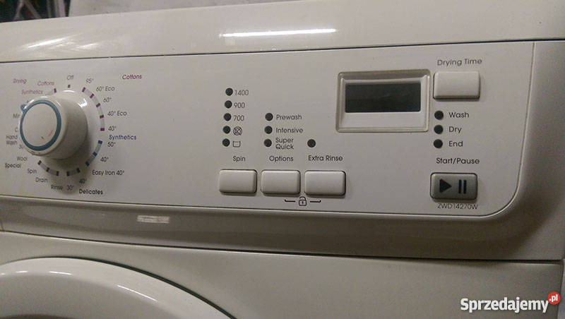 Pralko Suszarka Zanussi ZWD14270W 1400 obr Kraków