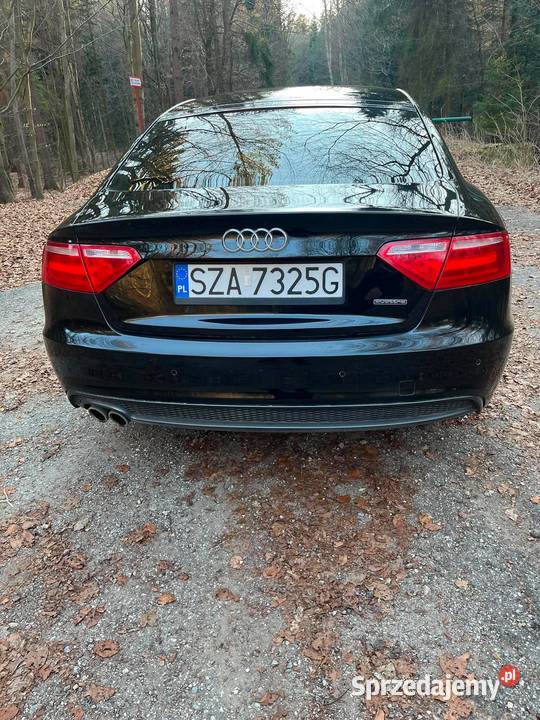 Audi A5 Sportback Quattro Sline sprzedam