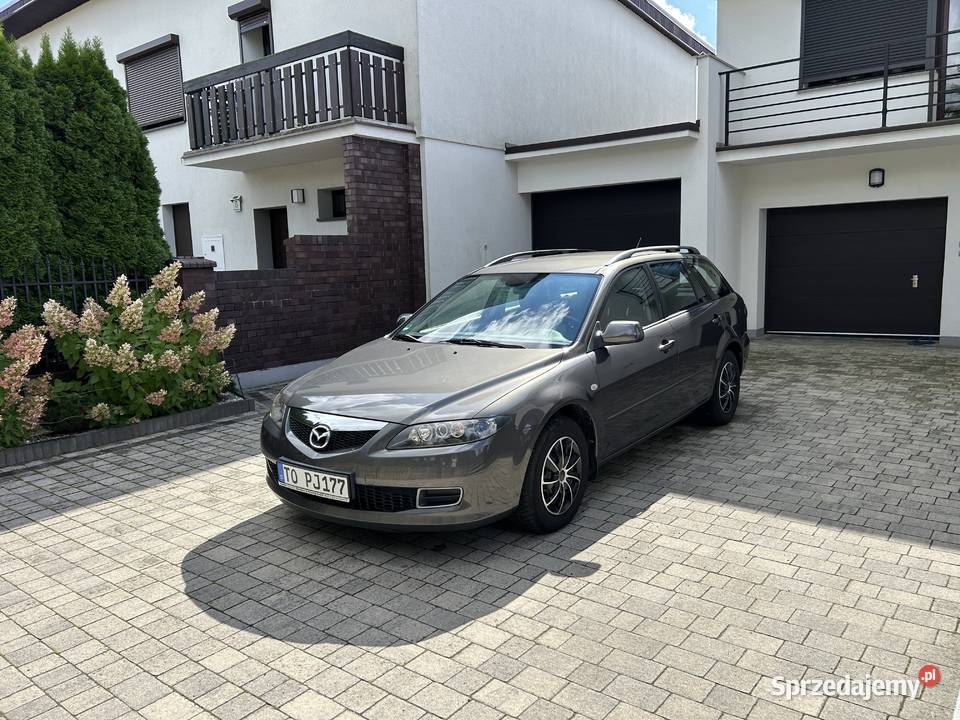 Mazda 6 18i Exclusive komputer pokładowy Ostrzeszów