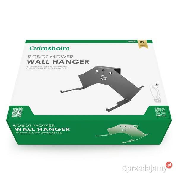 Robot wall hanger for Einhell GCRM 500 Freflexo sprzedam