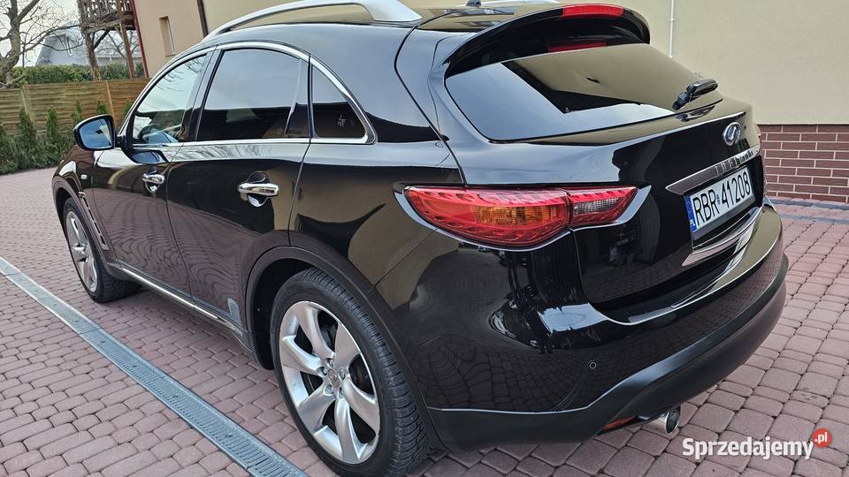Infiniti FX II 30d S Premium 238 mapa na 300 Zarszyn sprzedam