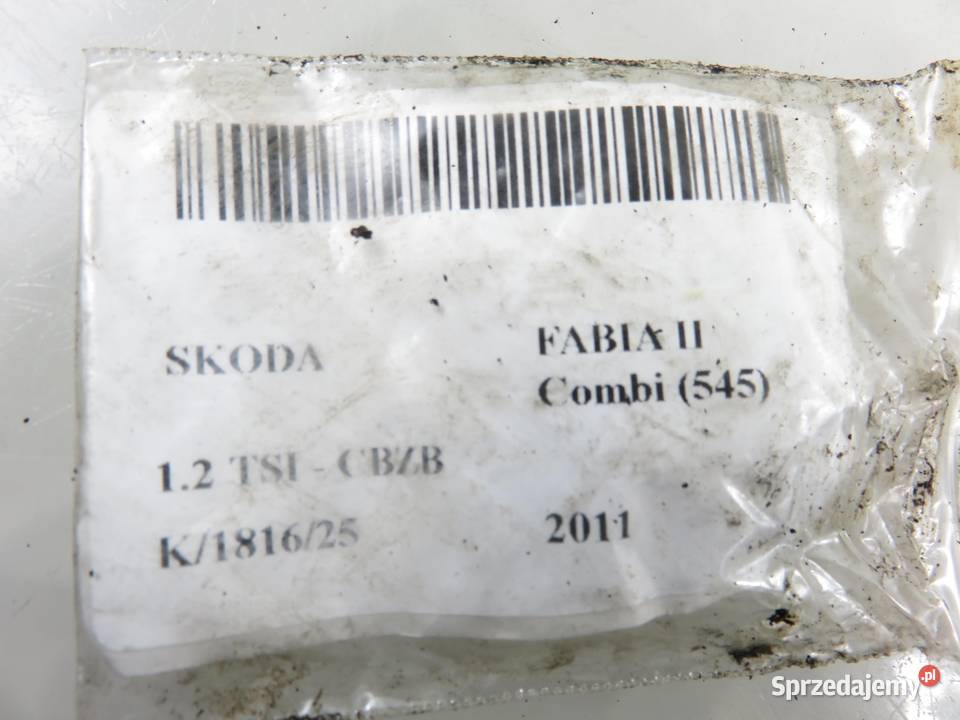 WTRYSKIWACZ SKODA FABIA II 545 12 TSI IHP3082 sprzedam